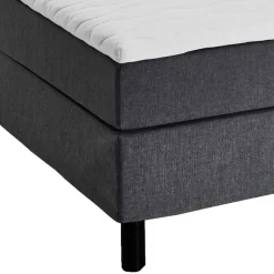 Wohnen Betten<Komplettbett in Anthrazit für Dachzimmer - Condo