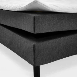Wohnen Betten<Komplettbett in Anthrazit für Dachzimmer - Condo