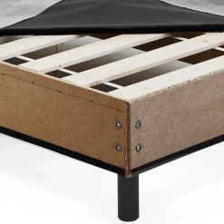 Wohnen Betten<Komplettbett in Anthrazit für Dachzimmer - Condo