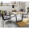 Wohnen Sitzgruppe<Komplette Essgruppe für 4 Personen - Bronca (fünfteilig)