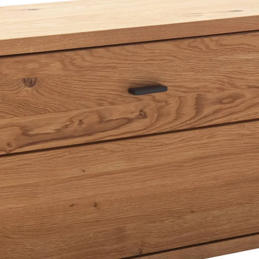 Wohnen Garderoben<Kompletteinrichtung Diele in Wildeiche - Manaus (fünfteilig)