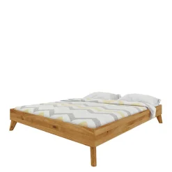 Wohnen Betten<Kopfteilloses Bett in Überlänge 210 cm - Eavy I