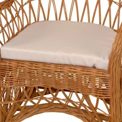 Wohnen Sessel<Korbsessel aus Rattan in Honigfarben - Uarte