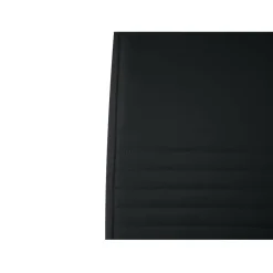 Wohnen Stühle<Kunstleder Freischwinger in Schwarz - Pencras (2er Set)