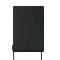 Wohnen Stühle<Kunstleder Freischwinger in Schwarz - Pencras (2er Set)