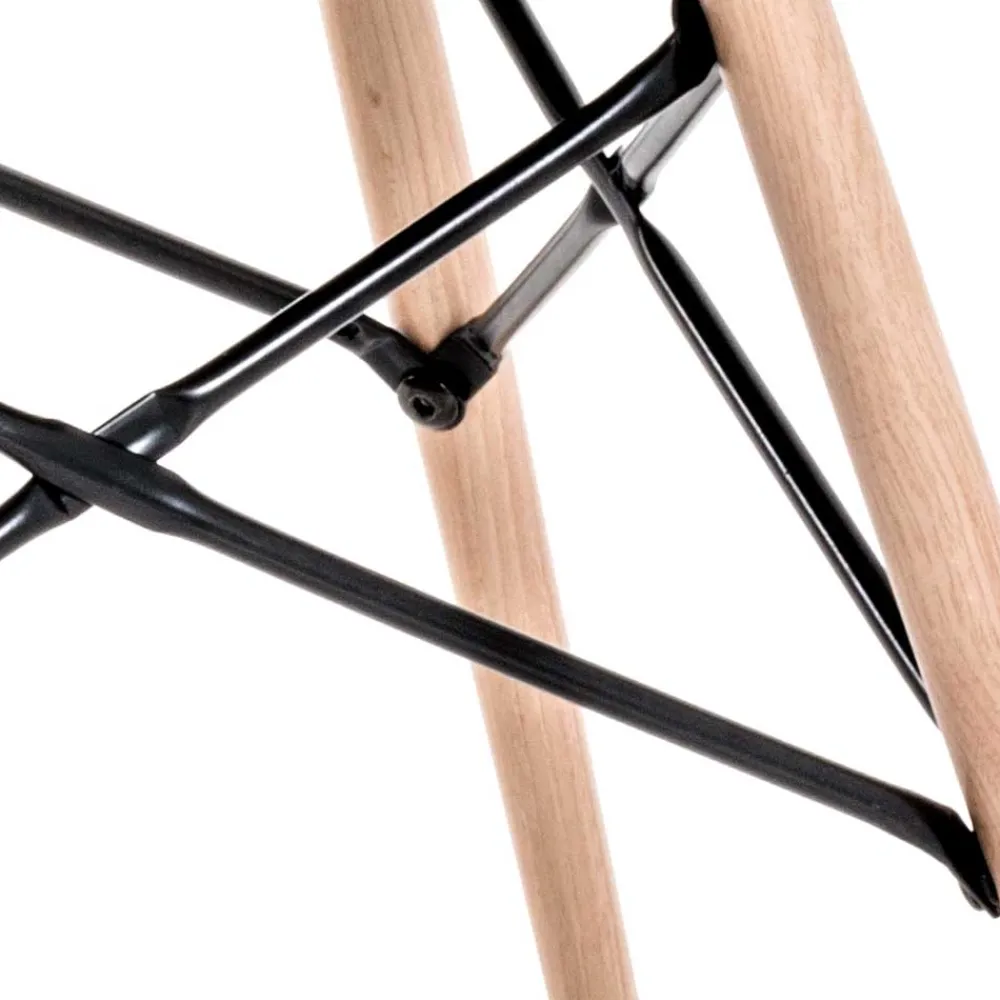 Wohnen Hocker<Kunstleder Hocker im Skandi Design - Arianno