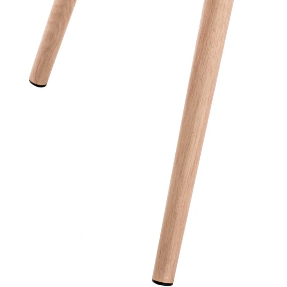 Wohnen Hocker<Kunstleder Hocker im Skandi Design - Arianno