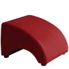 Wohnen Hocker<Kunstleder Hocker in Rot - Systrem