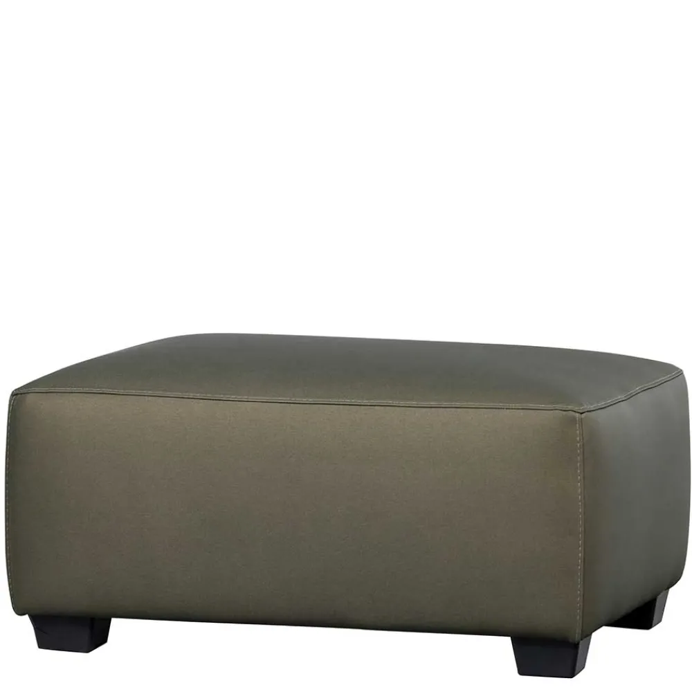 Wohnen Hocker<Kunstleder Polsterhocker 88x40x64 cm - Olterva