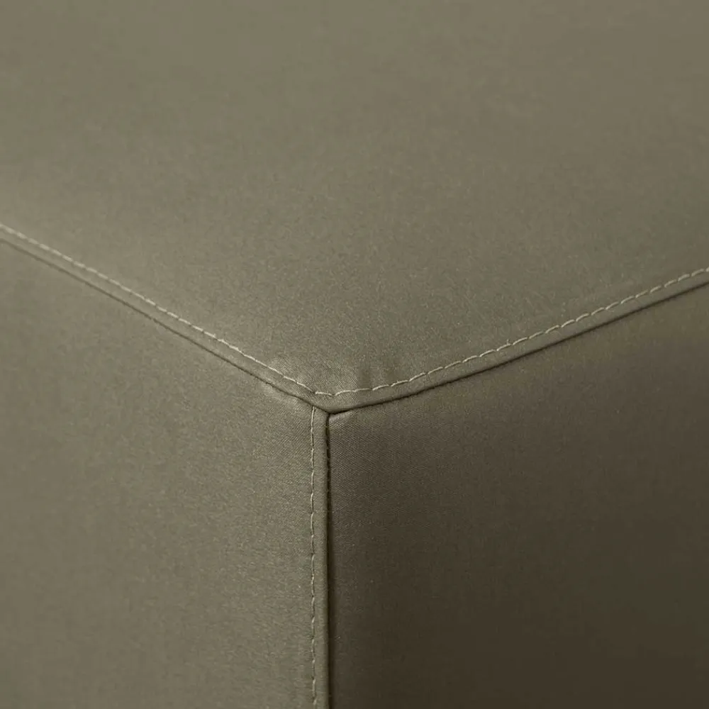 Wohnen Hocker<Kunstleder Polsterhocker 88x40x64 cm - Olterva