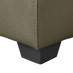 Wohnen Hocker<Kunstleder Polsterhocker 88x40x64 cm - Olterva