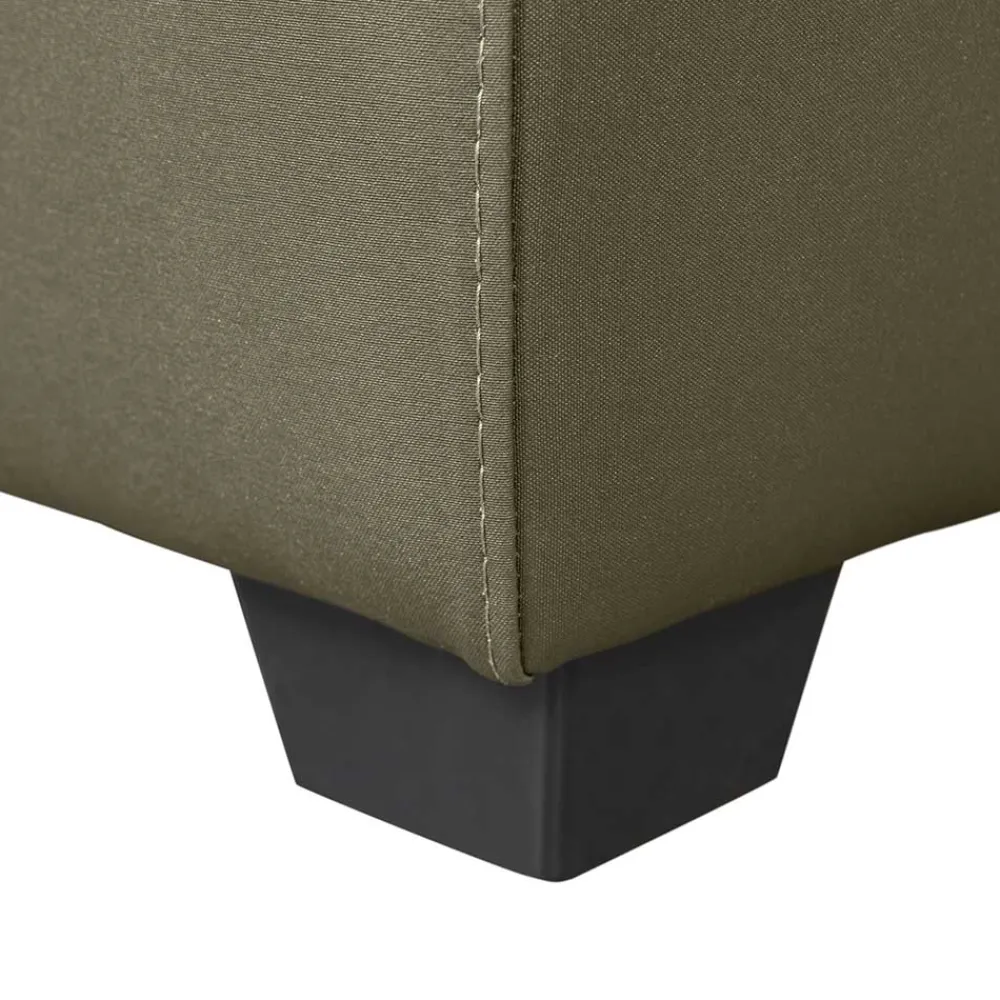 Wohnen Hocker<Kunstleder Polsterhocker 88x40x64 cm - Olterva