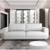 Wohnen Sofas<Kunstleder-Schlafsofa in Weiß - Filax