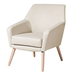 Wohnen Sessel<Kunstledersessel in Beige - Dave