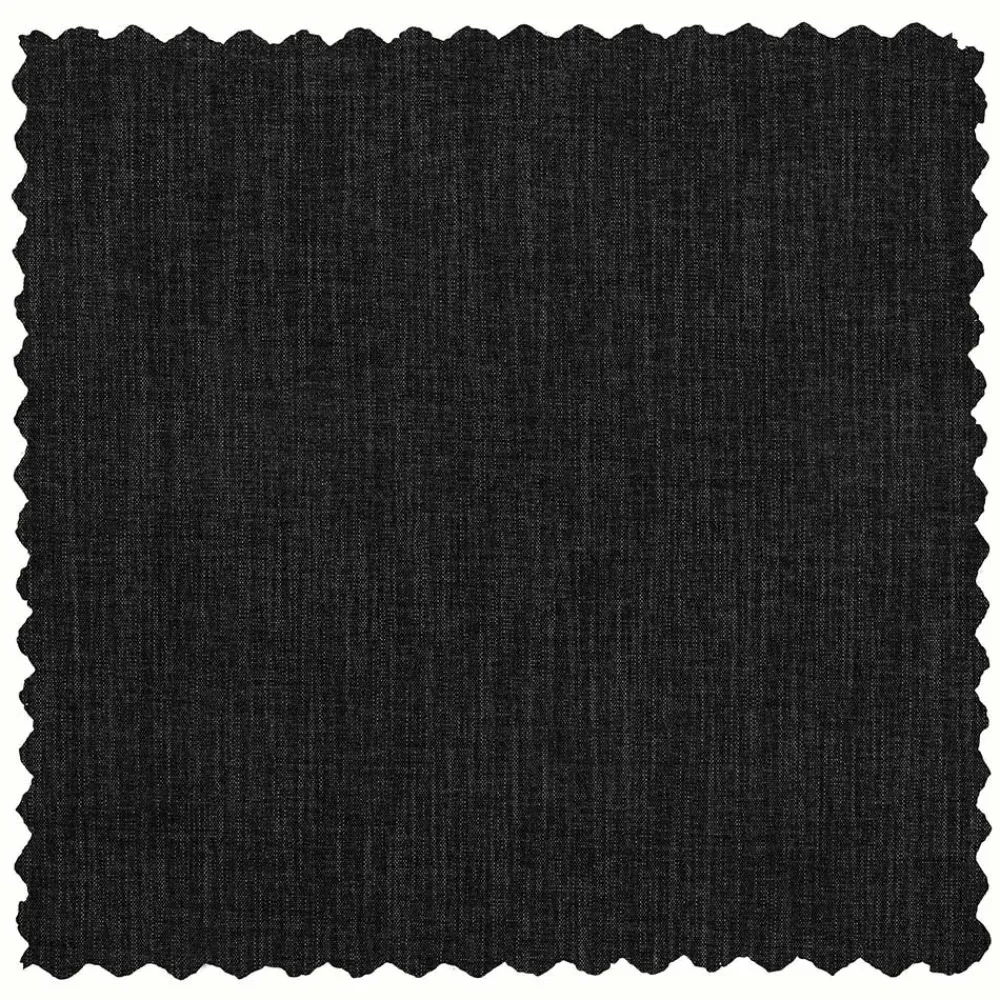 Wohnen Sofas<L Sofa aus Webstoff in Anthrazit - Jilatov