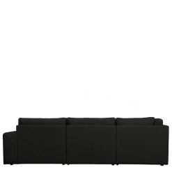 Wohnen Sofas<L Sofa aus Webstoff in Anthrazit - Jilatov