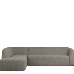 Wohnen Sofas<L Sofa im Skandi Design in Grau Chenille - Grandessa
