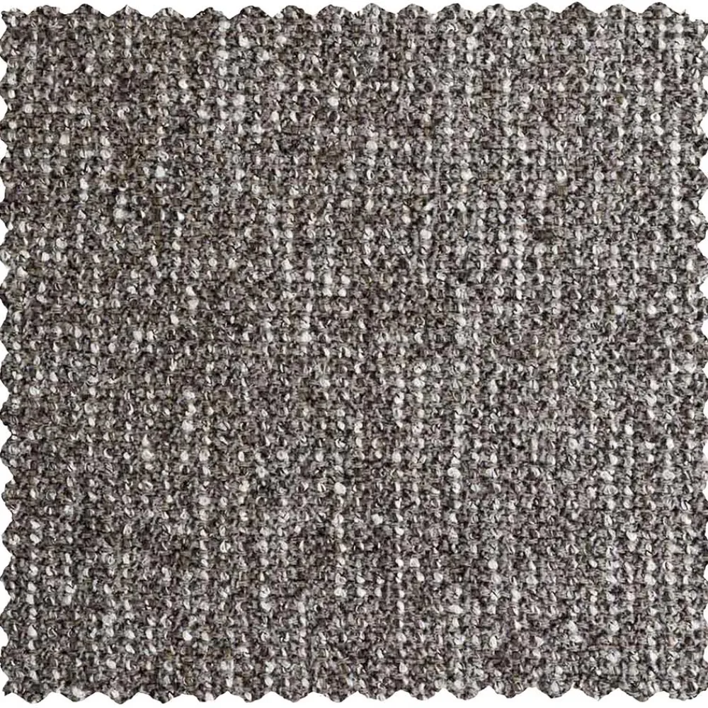 Wohnen Sofas<L Sofa im Skandi Design in Grau Chenille - Grandessa