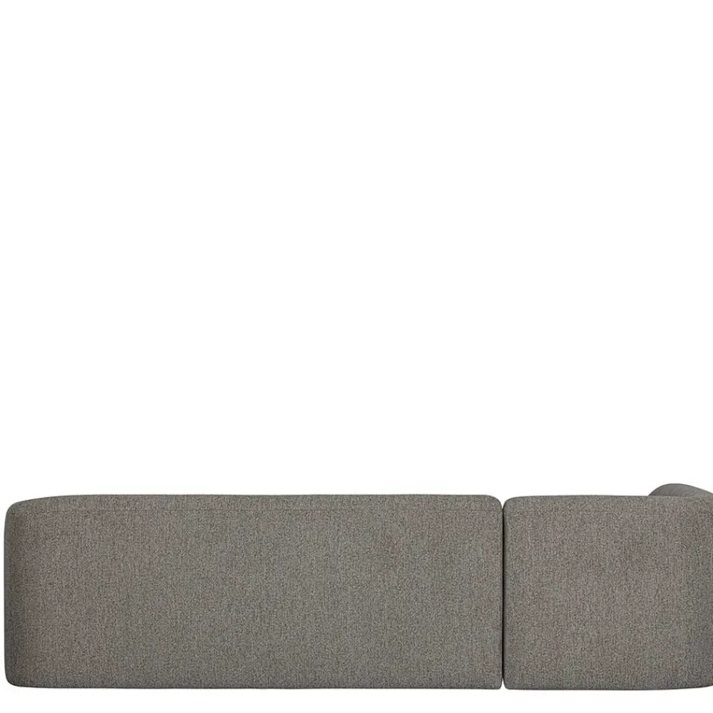 Wohnen Sofas<L Sofa im Skandi Design in Grau Chenille - Grandessa