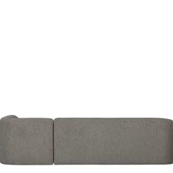 Wohnen Sofas<L Sofa im Skandi Design in Grau Chenille - Grandessa