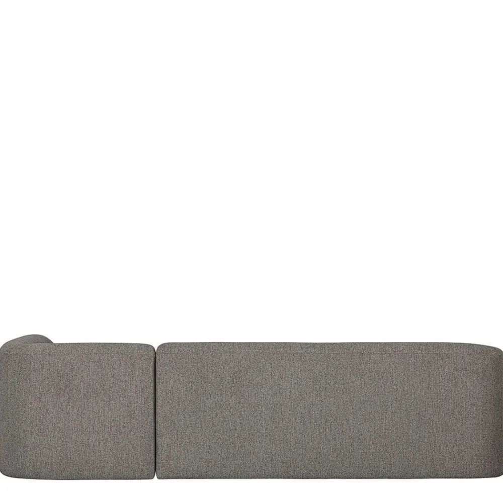 Wohnen Sofas<L Sofa im Skandi Design in Grau Chenille - Grandessa