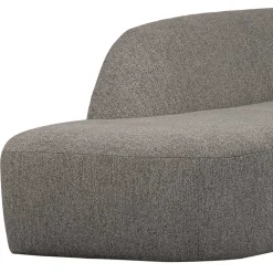 Wohnen Sofas<L Sofa im Skandi Design in Grau Chenille - Grandessa