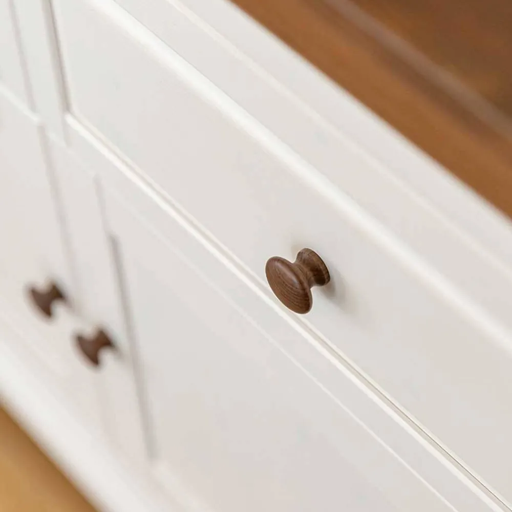 Wohnen Sideboards<Landhaus Anrichte aus Kiefer zweifarbig - Zalya