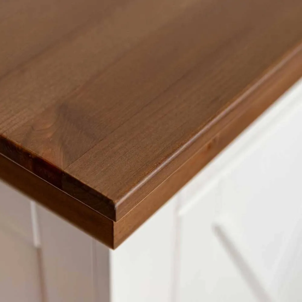 Wohnen Sideboards<Landhaus Anrichte aus Kiefer zweifarbig - Zalya