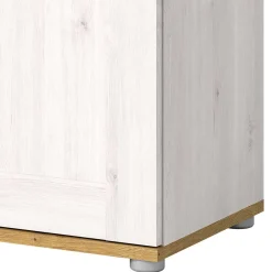 Wohnen Sideboards<Landhaus Anrichte in Holzoptik Lärche Weiß - Tocella