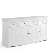 Wohnen Sideboards<Landhaus Anrichte in Weiß lackiert - Indico