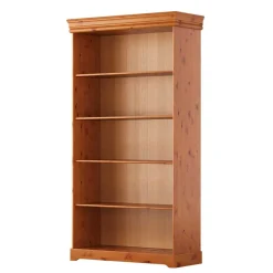 Wohnen Regale<Landhaus Bücherregal aus Kiefer Massivholz - Lusanne