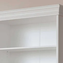 Wohnen Regale<Landhaus Bücherregal in Weiß - Presto
