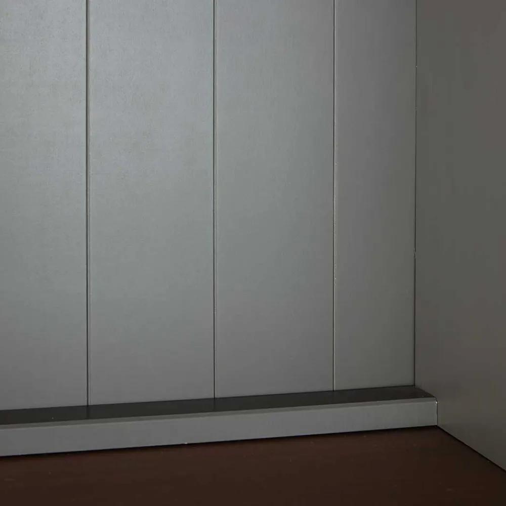 Wohnen Kommoden<Landhaus Buffetschrank in Grau & Braun - Nepplan