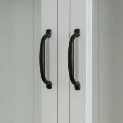 Wohnen Kommoden<Landhaus Buffetschrank in Weiß & Graubraun - Bleaks