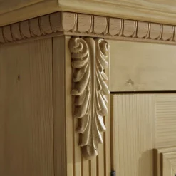 Wohnen Schränke<Landhaus Buffetschrank Zalau aus Fichte Massivholz