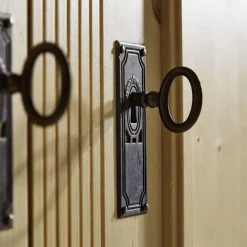 Wohnen Schränke<Landhaus Buffetschrank Zalau aus Fichte Massivholz