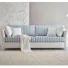 Wohnen Sofas<Landhaus Couch gestreift - Ganbriassa