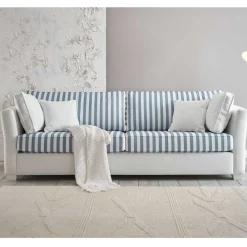 Wohnen Sofas<Landhaus Couch gestreift - Ganbriassa