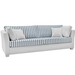 Wohnen Sofas<Landhaus Couch gestreift - Ganbriassa