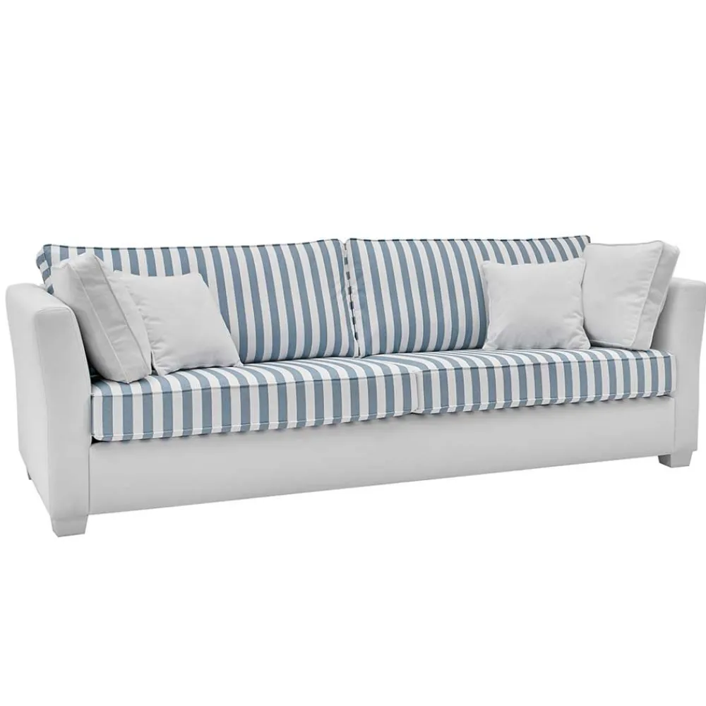 Wohnen Sofas<Landhaus Couch gestreift - Ganbriassa