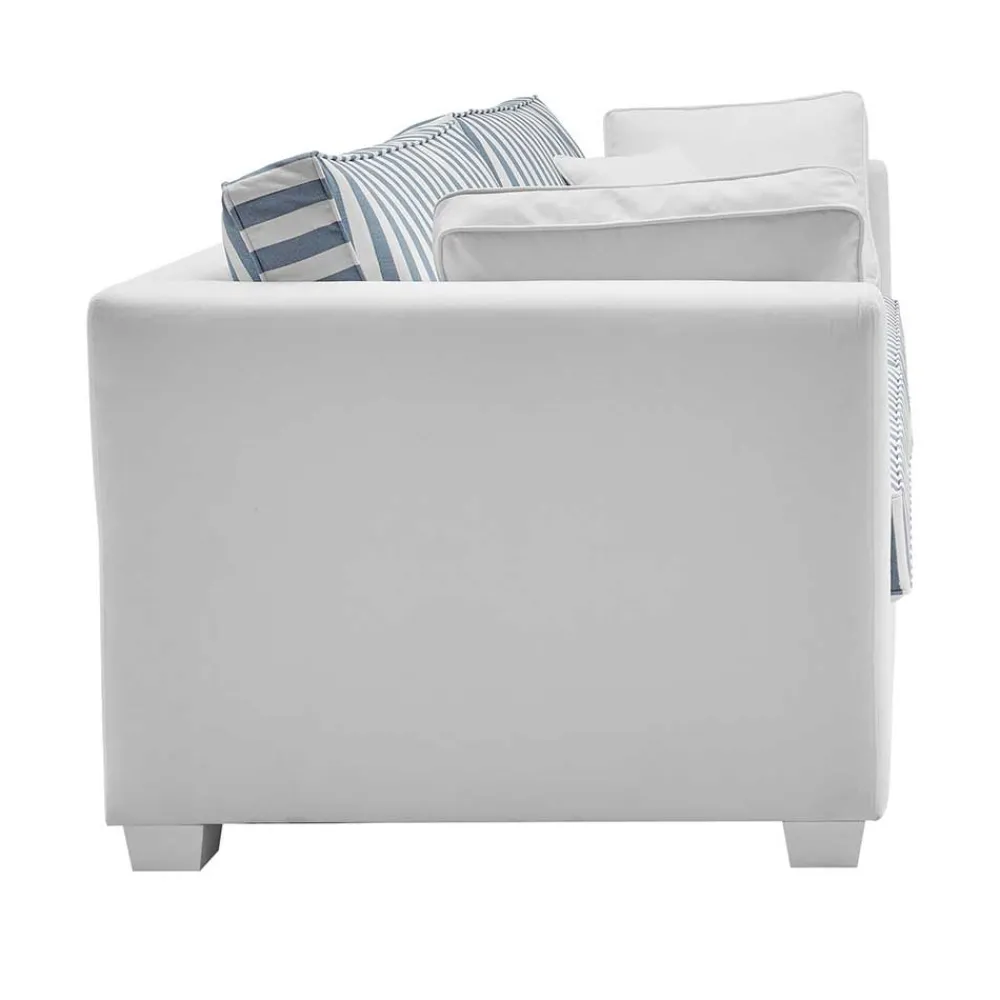Wohnen Sofas<Landhaus Couch gestreift - Ganbriassa