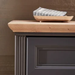 Wohnen Garderoben<Landhaus Dielenmöbel Kombi Set - Thumbs (fünfteilig)