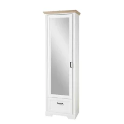 Wohnen Garderoben<Landhaus Dielenmöbel Set zweifarbig - Nurelcas (dreiteilig)