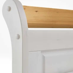 Wohnen Betten<Landhaus Doppelbett & Nachtkommoden - Oradea (dreiteilig)