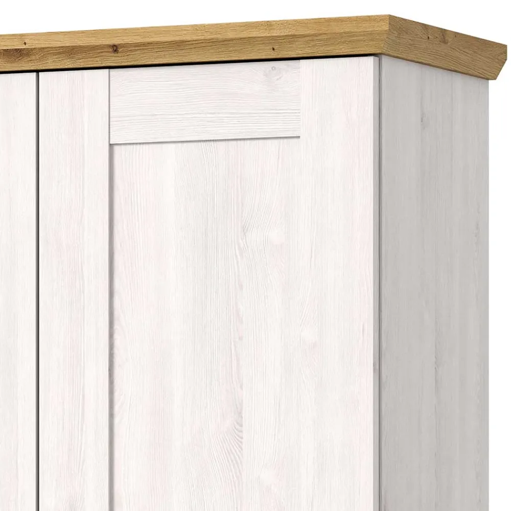 Wohnen Garderoben<Landhaus Flur Möbelset komplett - Tocella (fünfteilig)