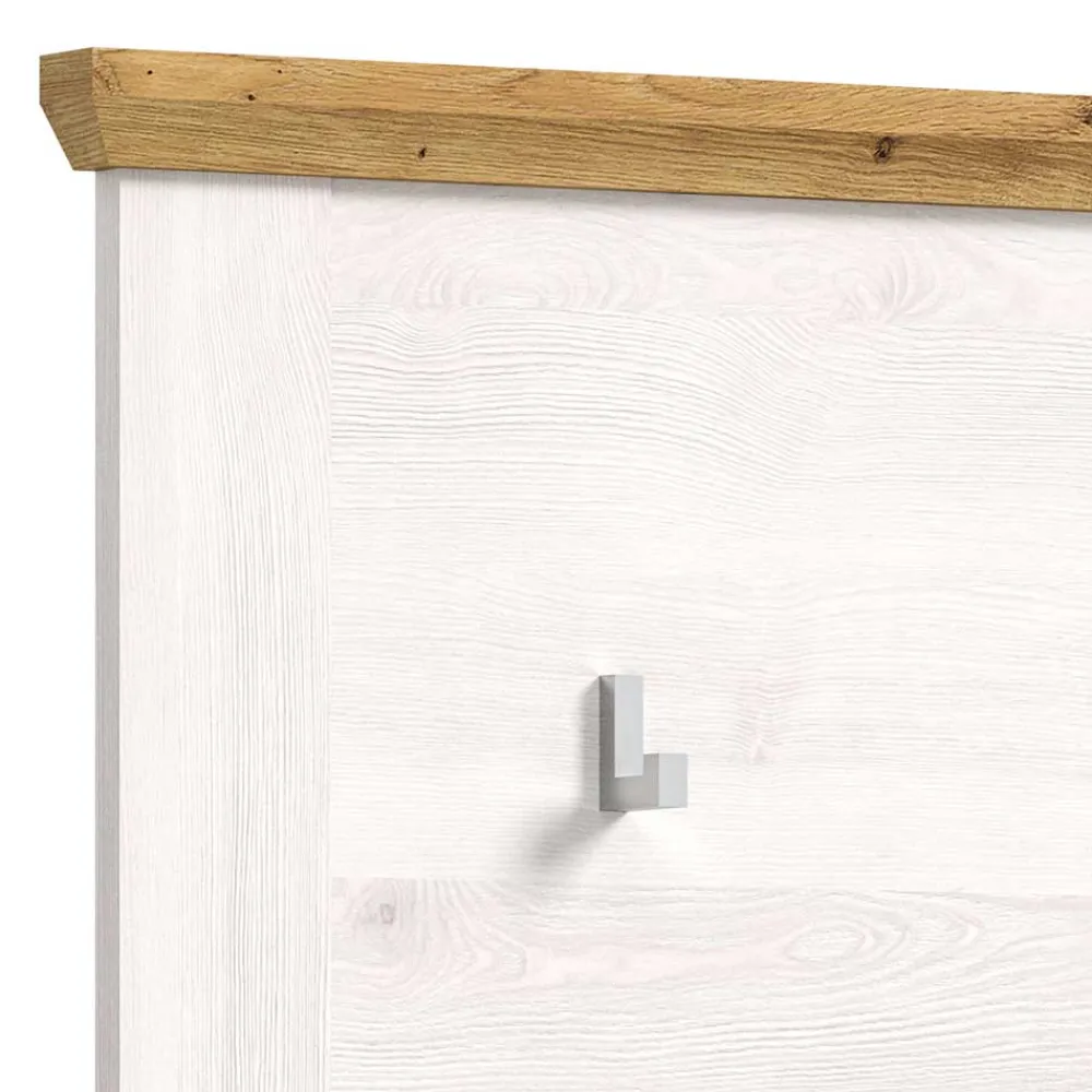 Wohnen Garderoben<Landhaus Flur Möbelset komplett - Tocella (fünfteilig)