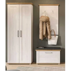 Wohnen Garderoben<Landhaus Flureinrichtung Set - Tocella (dreiteilig)