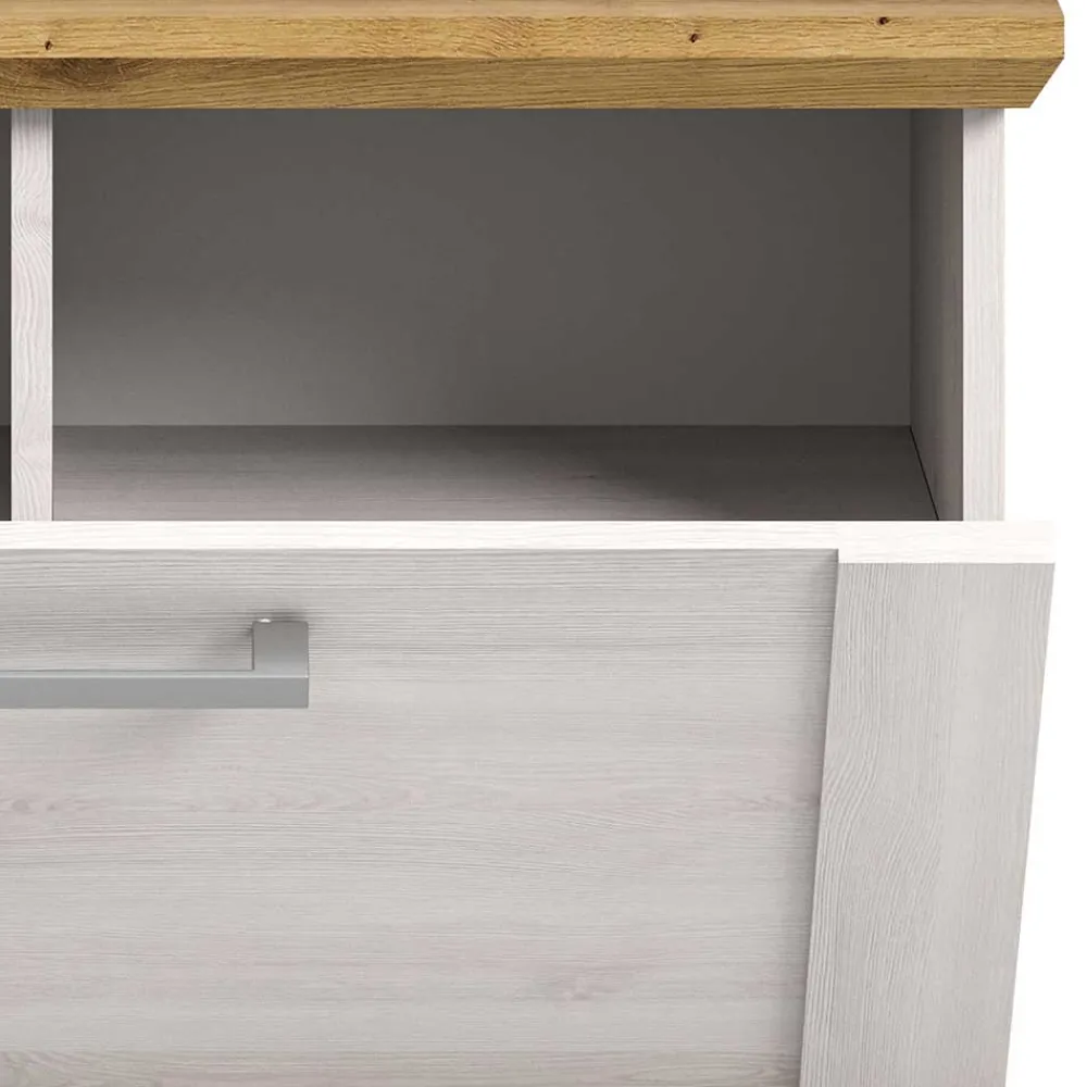 Wohnen Garderoben<Landhaus Flureinrichtung Set - Tocella (dreiteilig)