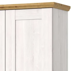 Wohnen Garderoben<Landhaus Flureinrichtung Set - Tocella (dreiteilig)