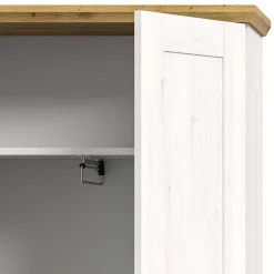 Wohnen Garderoben<Landhaus Flureinrichtung Set - Tocella (dreiteilig)